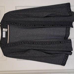 Nwot Beaded Cardigan